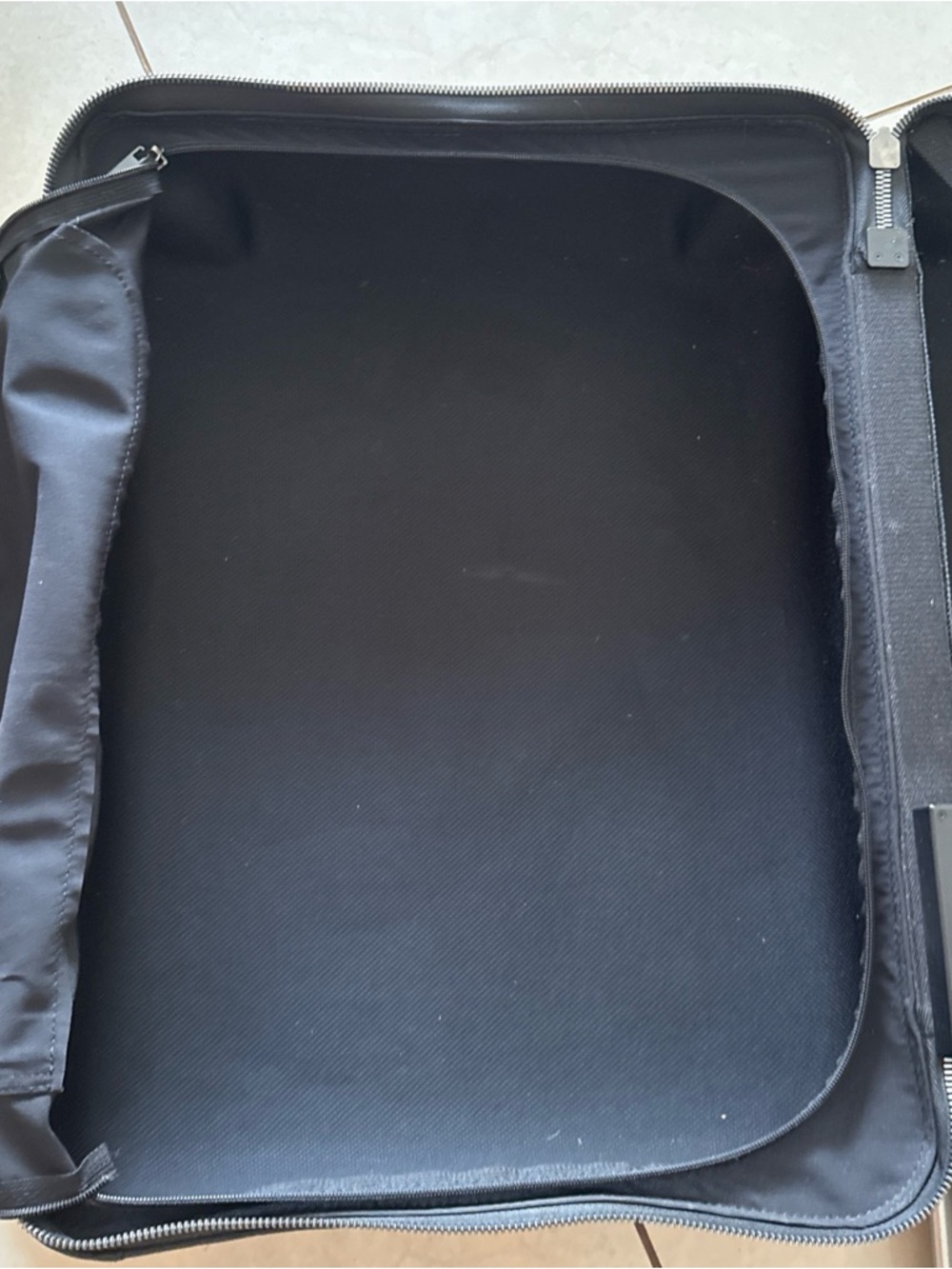 Louis Vuitton Horizon 55 Monogram Shadow Black Leather Carry-On Luggage Suitcase - Picture 7 of 12